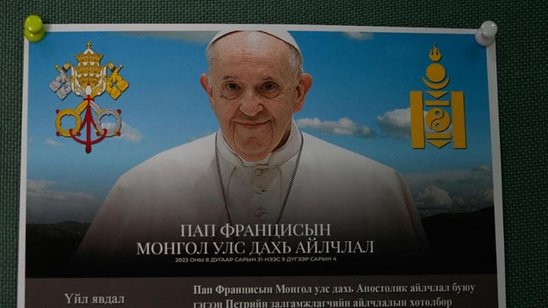 Il primo viaggio di un Papa in Mongolia: Francesco nelle terre di Gengis Khan con un occhio alla Russia e alla Cina