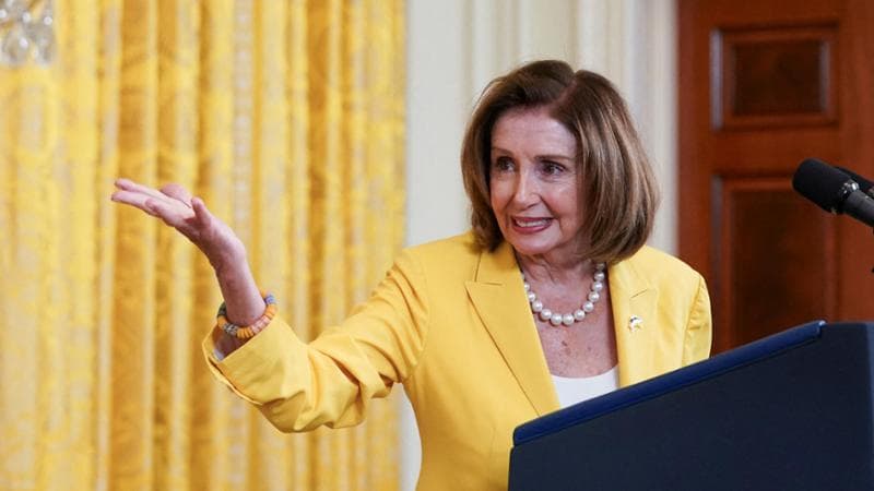 Intervista a Nancy Pelosi: "Meloni? Brava ma ha problemi su diritti Lgbtq e rispetto delle minoranze”