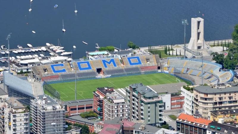 La squadra italiana col presidente più ricco? È il Como. Che gioca nello stadio più bello del mondo