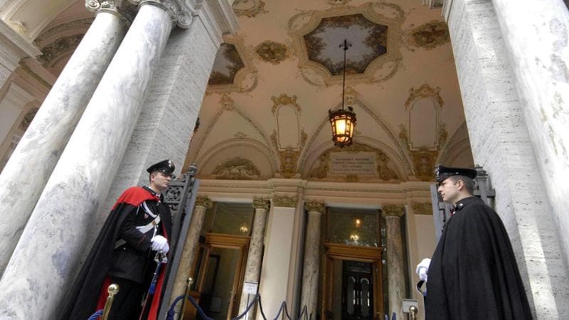 La sede del Cnel
