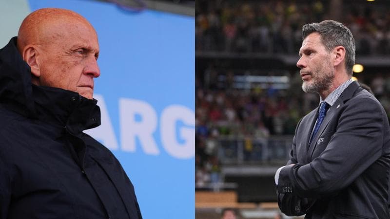 Pierluigi Collina e Zvonimir Boban
