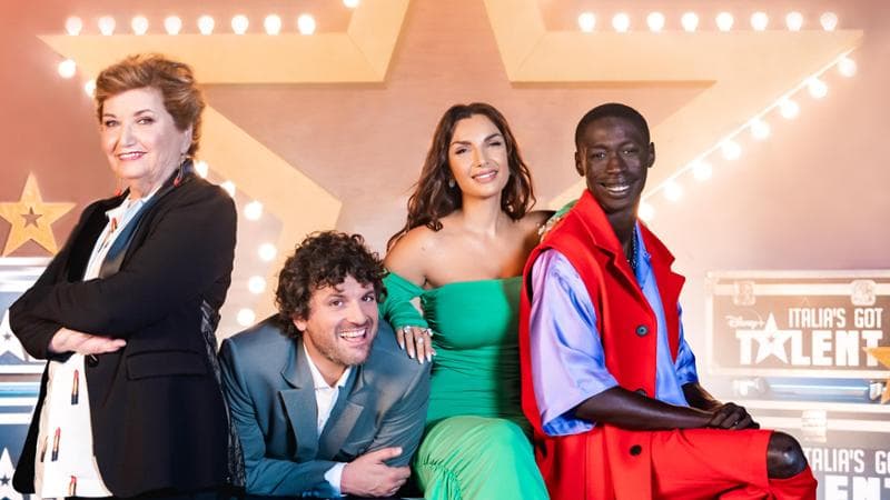 ‘Italia’s Got Talent’, live o streaming il format vince ovunque