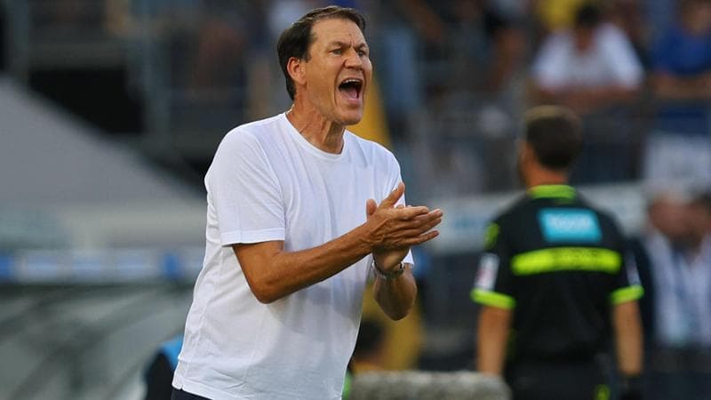 Rudi Garcia, tecnico del Napoli
