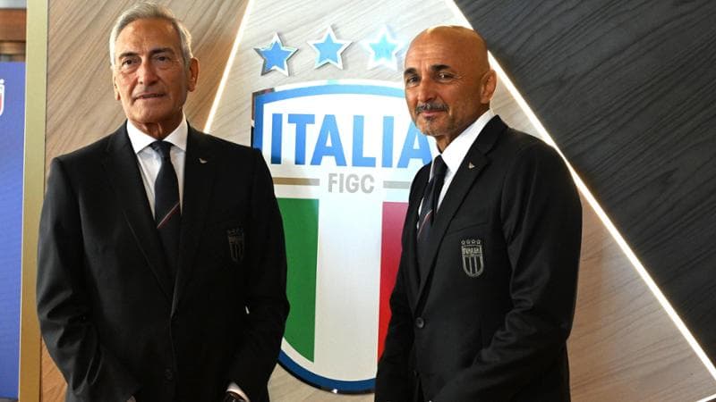 Gravina e Spalletti
