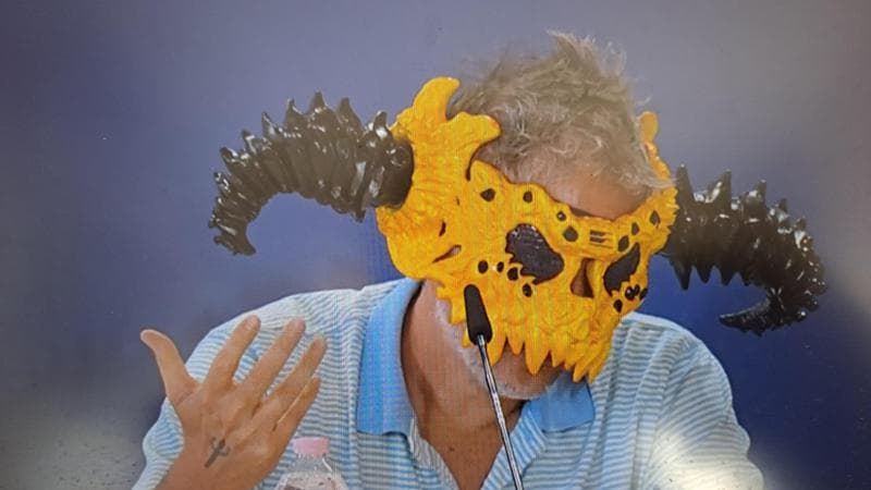 Travis Scott nel nuovo film di Harmony Korine. Il regista mascherato: “Le sue vibrazioni giuste per noi”