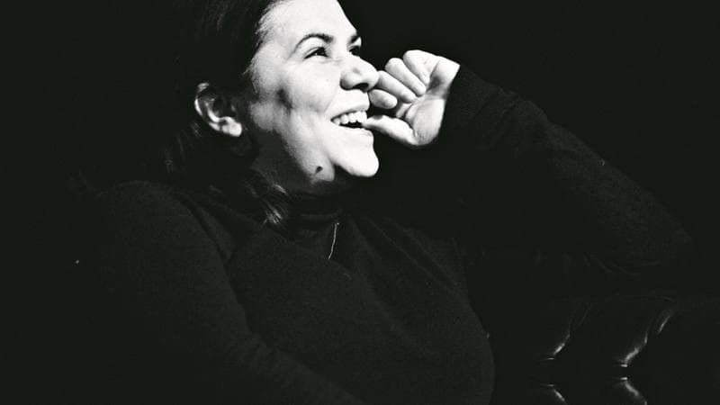 Michela Murgia in una foto di&nbsp;Valerio Pennicino
