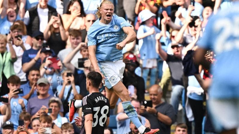 Erling Haaland, 23 anni
