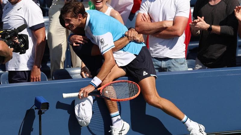 Matteo Arnaldi, chi è il tennista di Sanremo rivelazione dello Us Open