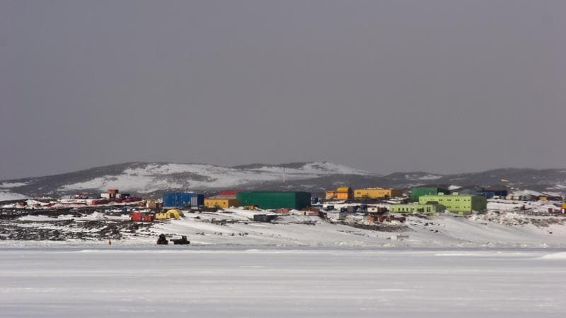 Una immagine di una stazione antartica australiana
