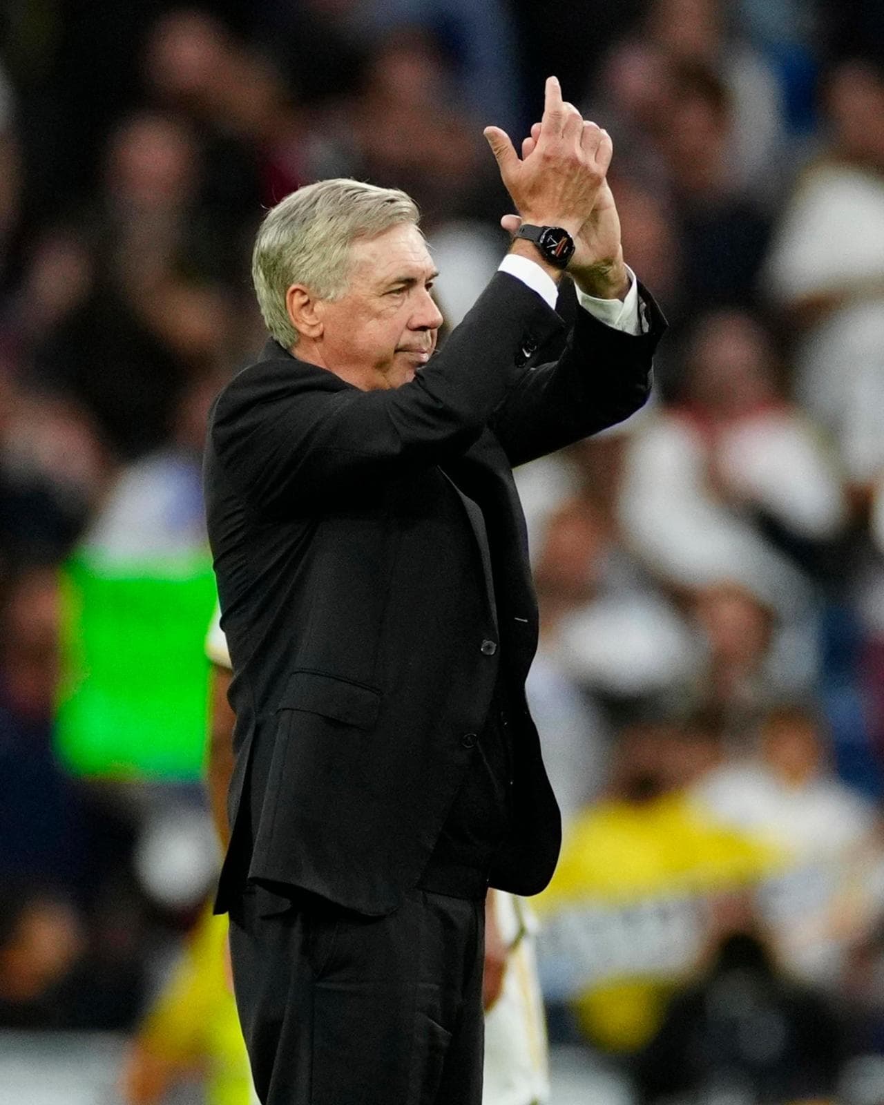 Carlo Ancelotti, 64 anni
