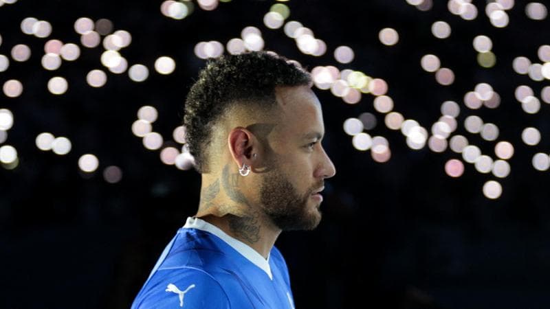 Neymar, 31 anni
