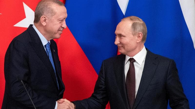 Pace, grano ed energia, ecco tutti i temi dell’incontro a Sochi tra Putin ed Erdogan