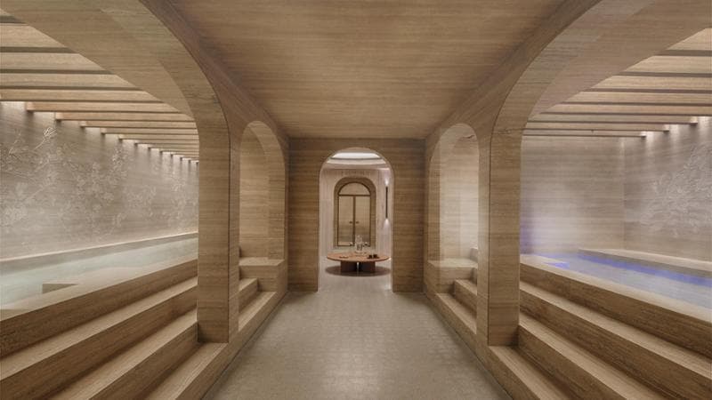 Six Senses, Roma. @John Athimaritis
