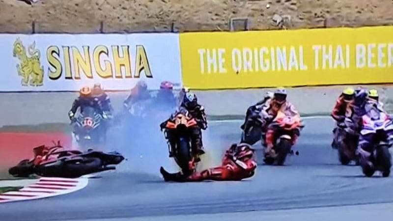 Incidente a Bagnaia, il prof spiega il “miracolo”: “Illeso per aver preso il colpo in posizione supina e nel punto più robusto della gamba”