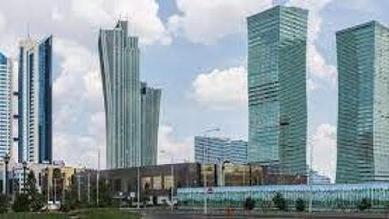 Grattacieli ad Astana
