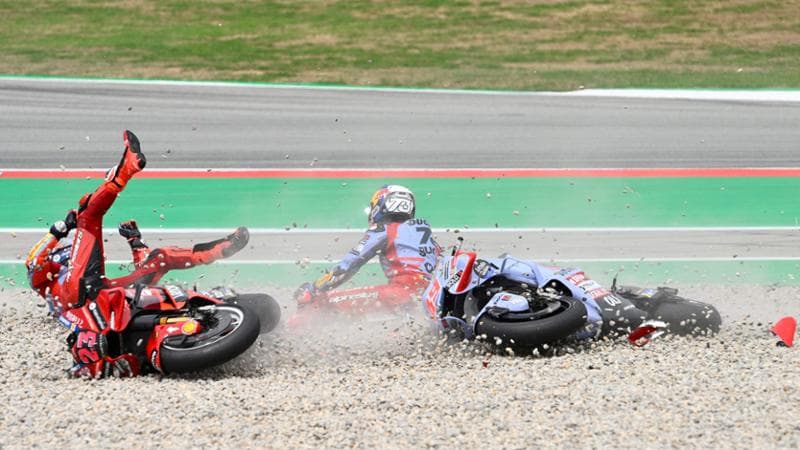 MotoGp, Bastianini operato: difficile il rientro in India, appuntamento in Giappone