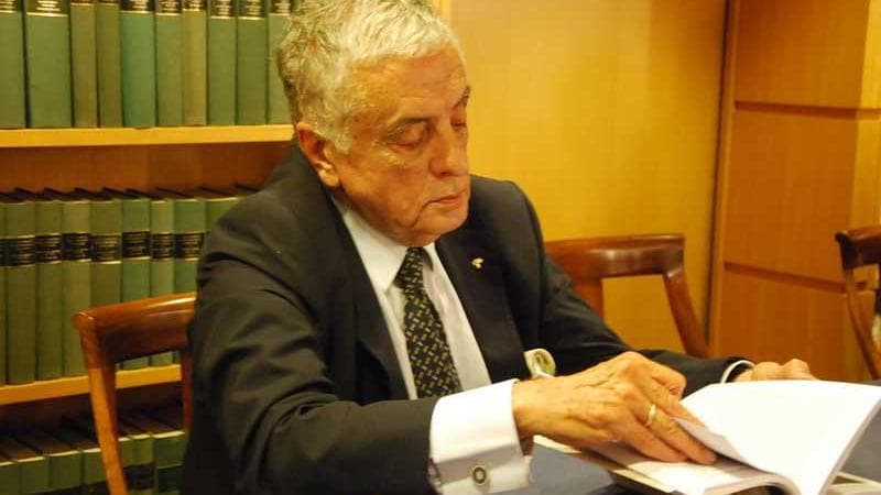 Sergio Vento, ex consigliere diplomatico di Giuliano Amato a Chigi
