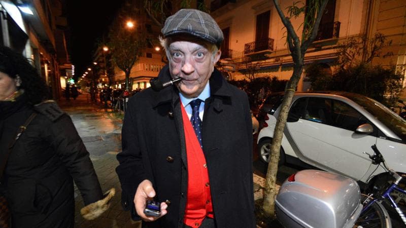 Giovanni Pellegrino, ex presidente della Commissione stragi
