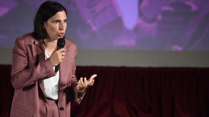 La segretaria del Pd, Elly Schlein
