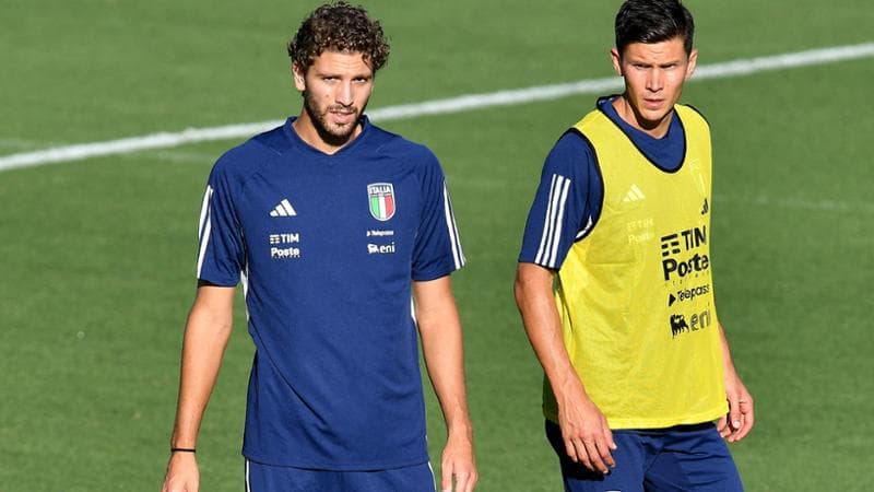 Manuel Locatelli e Matteo Pessina
