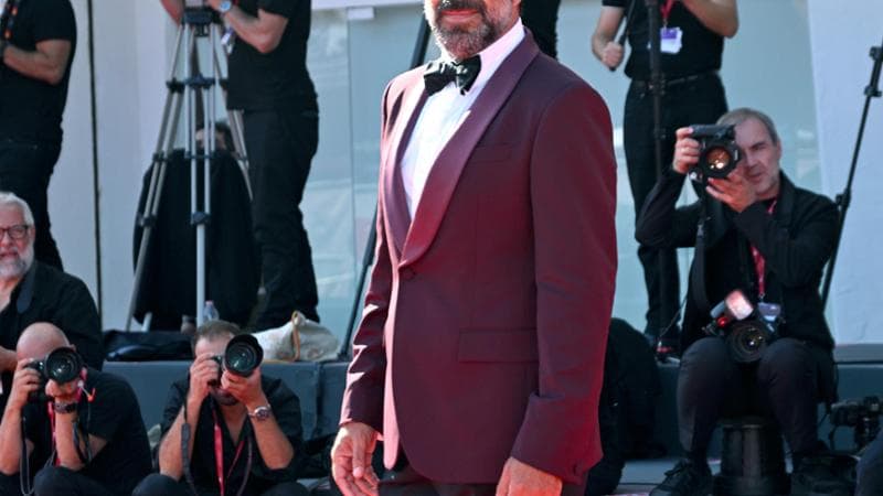 Pierfrancesco Favino a Venezia
