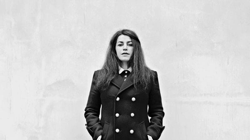 Marjane Satrapi fotografata da Rahi Rezvani
