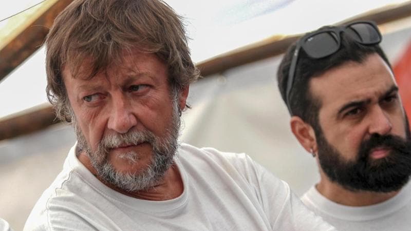 Casarini: “Ho scoperto Dio salvando vite in mare. La politica? Mi ha deluso”