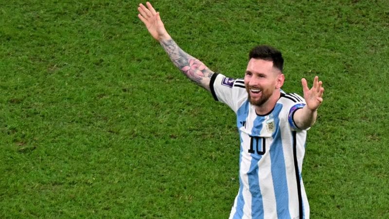 Lionel Messi, 36 anni
