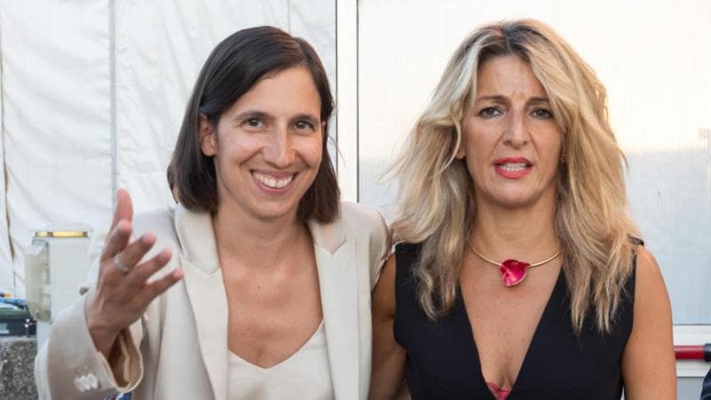 Yolanda Diaz: “Salario minimo battaglia fondamentale. Anche così la Spagna ha fermato la destra”