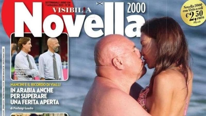 La “rabbia” di Crosetto paparazzato da Novella (del gruppo Visibilia). “Commenti su mia moglie”