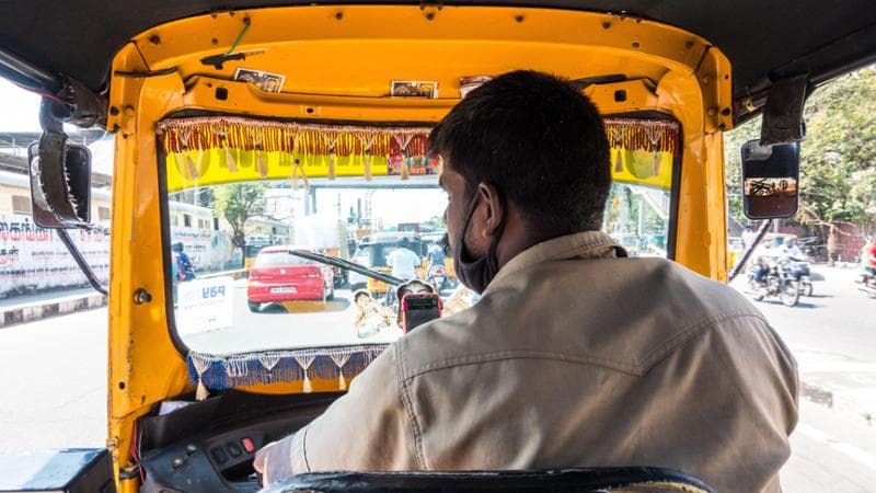 Il tuk tuk in India diventa un affare e le app si danno battaglia