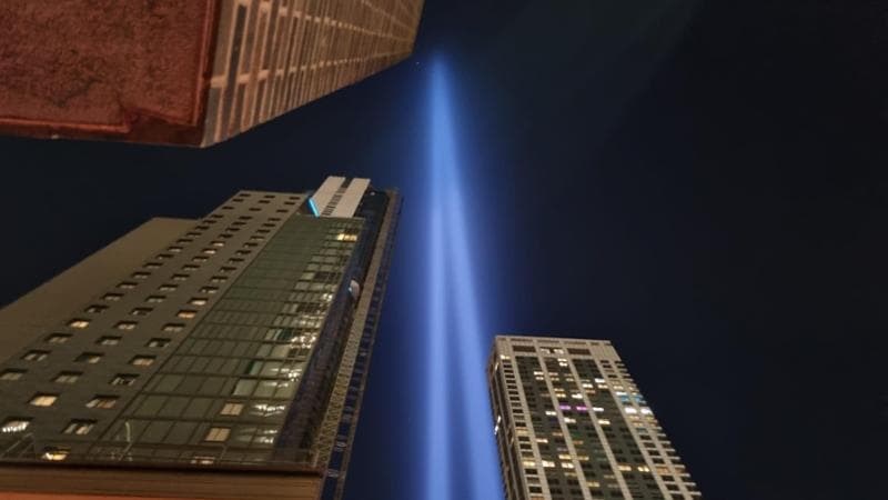 Le torri di luce
