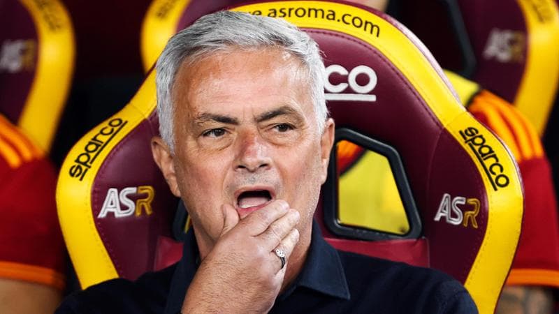 Jos&eacute; Mourinho
