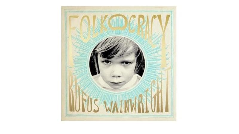 La copertina&nbsp; di Folkocracy, album del 2023 contentente la rilettura di Going to a Town in coppia con Anohni
