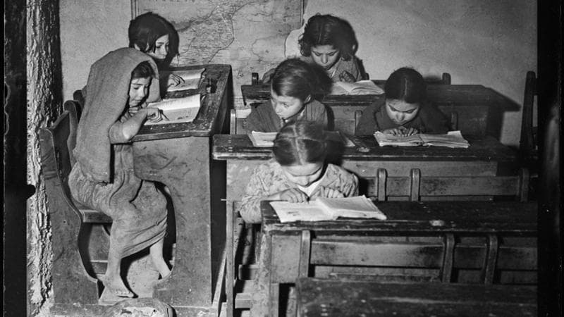 Tino Petrelli, da Africo, 1948. &copy;Archivio Publifoto Intesa Sanpaolo
