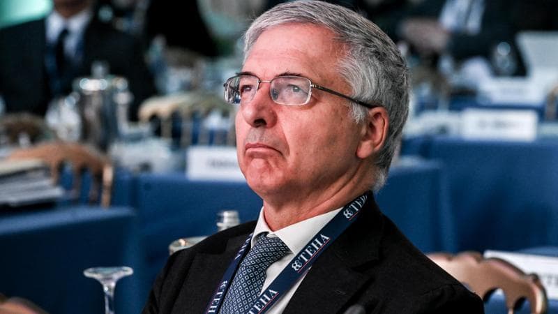 L'ex ministro&nbsp;Daniele Franco
