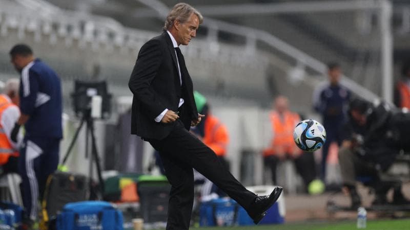 Mancini e l’Arabia Saudita sconfitti all’esordio: “Ma che gol abbiamo preso?”