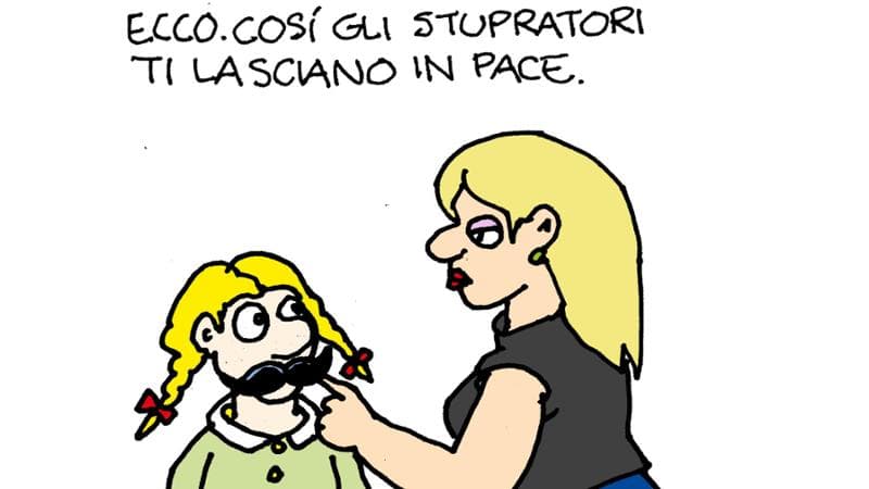 Vignetta di Altan uscita su Repubblica del 9 settembre 2023
