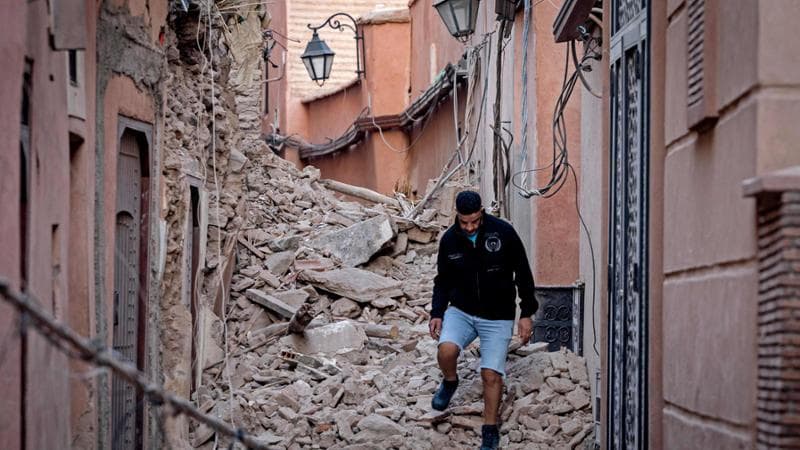 Tra le macerie di Marrakech. Il sisma devasta interi villaggi, migliaia tra morti e feriti