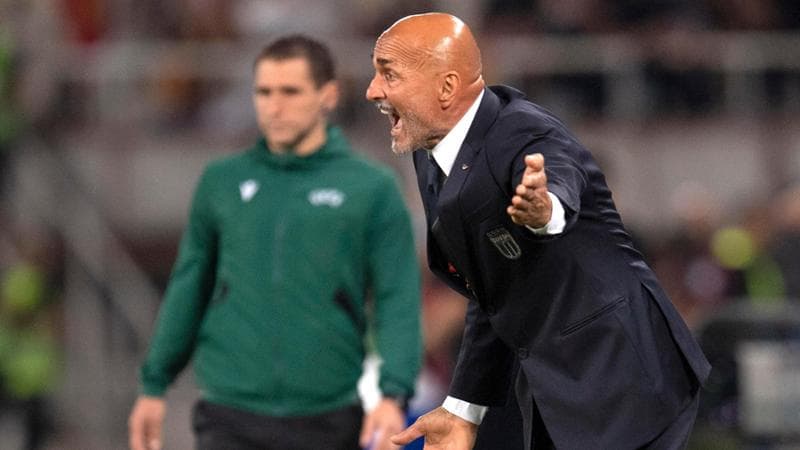 Luciano Spalletti, nuovo ct dell'Italia
