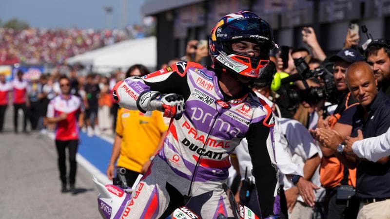MotoGp, Martin vince il Gp a Misano. Sul podio Bezzecchi e Bagnaia - la ...