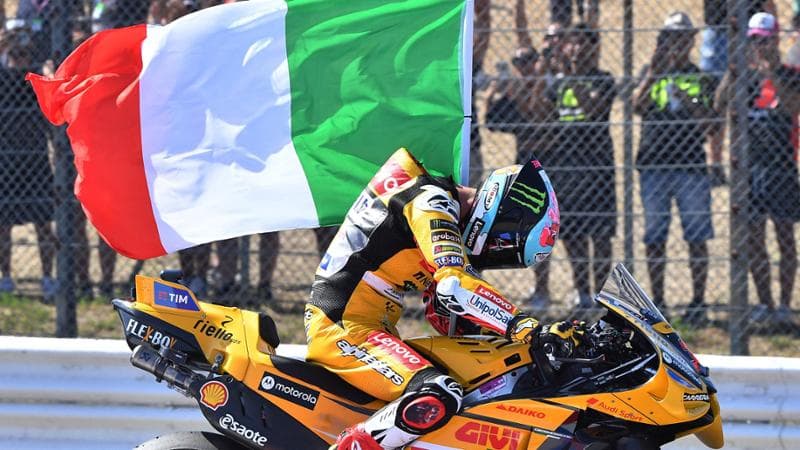 MotoGp, Martin vince il Gp a Misano. Sul podio Bezzecchi e Bagnaia - la ...
