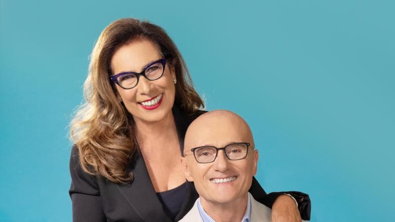 Cesara Buonamici e Alfonso Signorini
