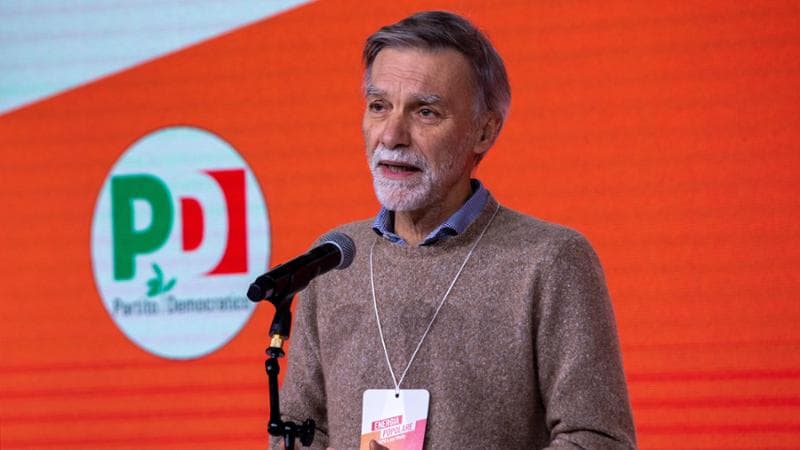 L'ex ministro&nbsp;Graziano Delrio, 63 anni, senatore del Pd
