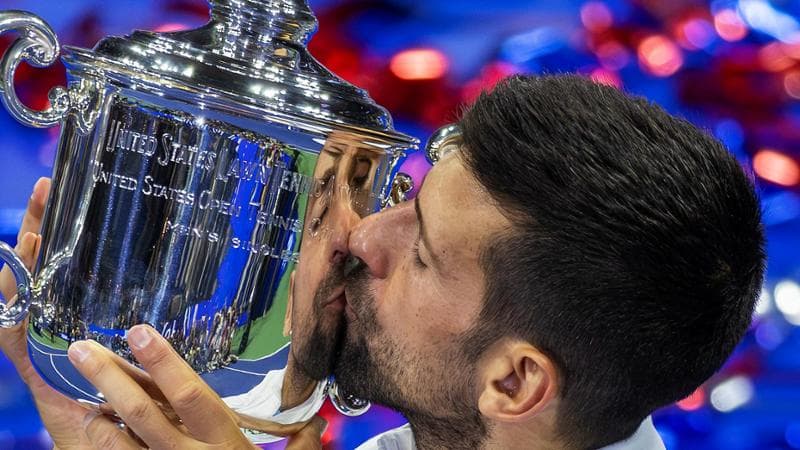 Us Open, Djokovic è sempre piú leggenda