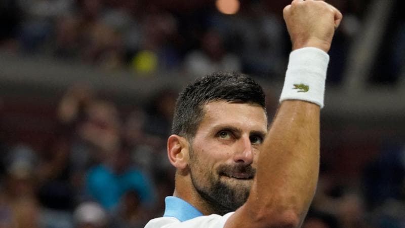Novak Djokovic, 36 anni
