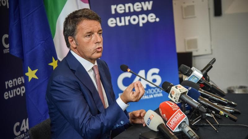 Il leader di Iv, Matteo Renzi
