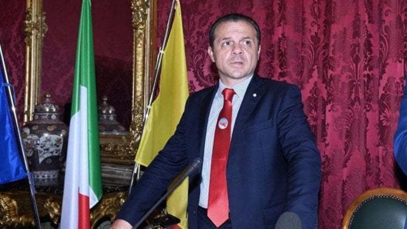 Il sindaco di Taormina, Cateno De Luca
