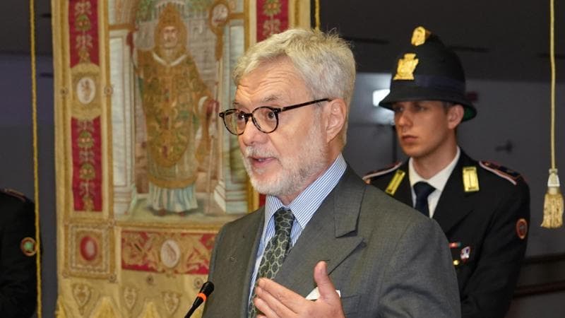Il procuratore nazionale antimafia Giovanni Melillo in un'immagine di repertorio

