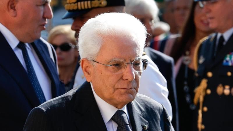 Sergio Mattarella

